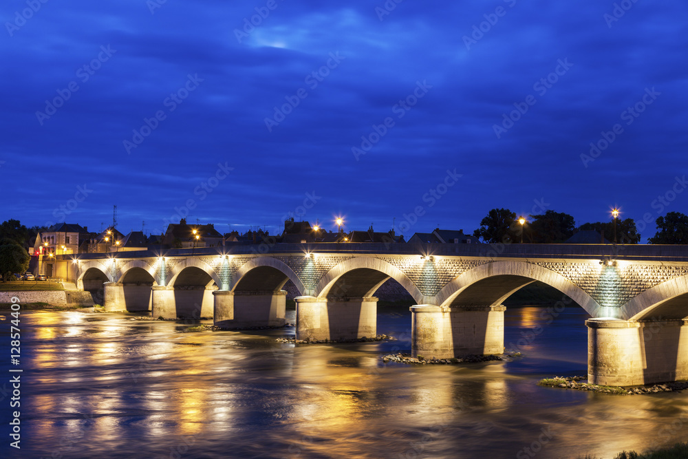 Bridge in Amboise