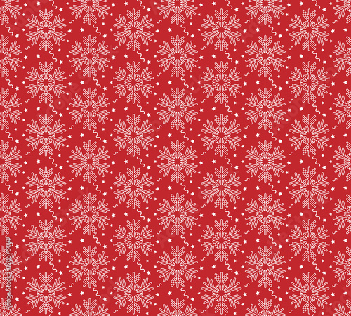 Christmas seamless pattern