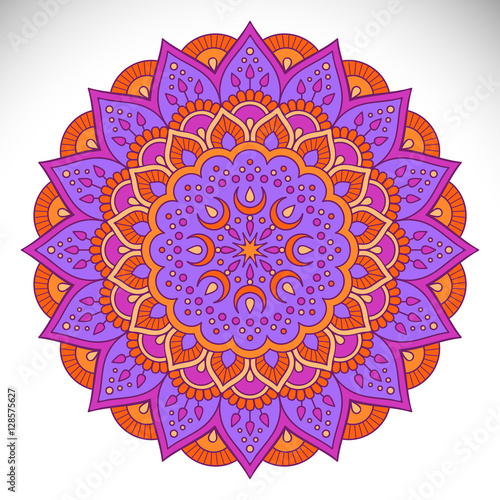 Vector indian Mandala
