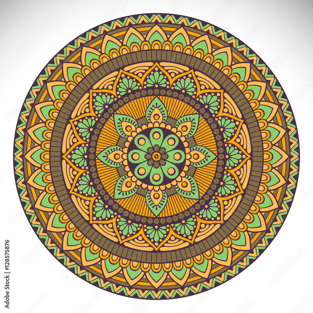 Vector indian Mandala