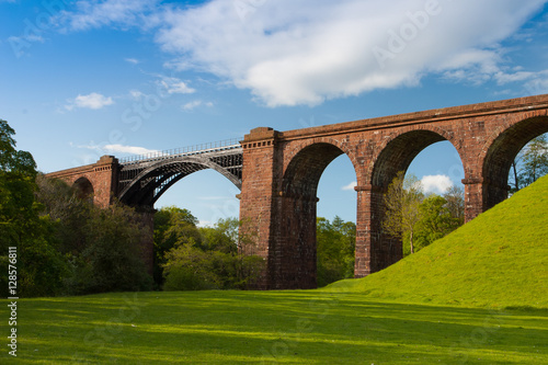 Lune viaduct  in Yorkshire Dales National Park, Great Britain © Radomir Rezny