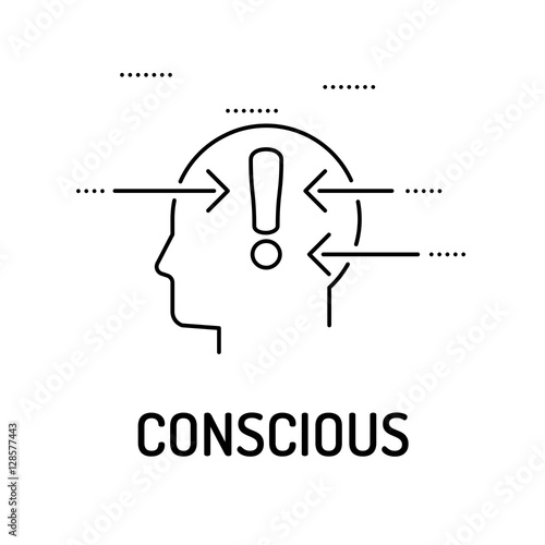 CONSCIOUS Line icon