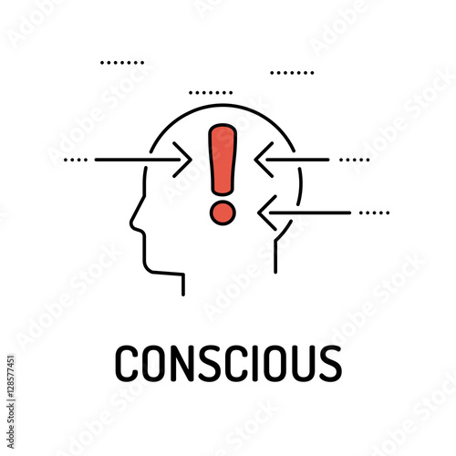 CONSCIOUS Line icon