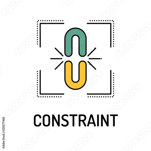 CONSTRAINT Line icon