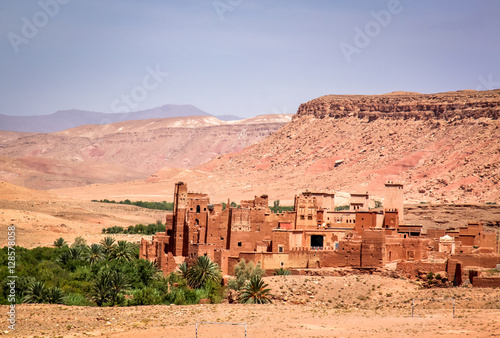 Village in the Atlas mountains