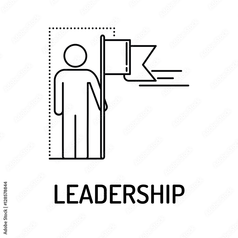 LEADERSHIP Line icon LEADERSHIP Line icon