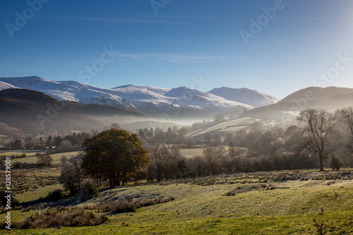 Misty winters Moring Lake District © Martin Stroud Photos