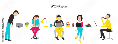 Work space vector concept