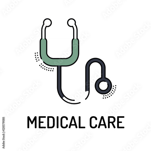 MEDICAL CARE Line icon