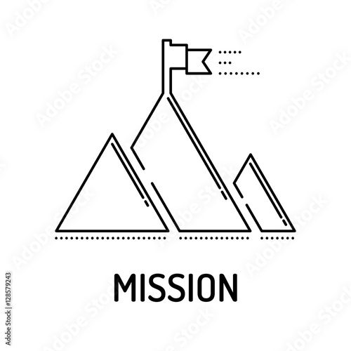 MISSION Line icon