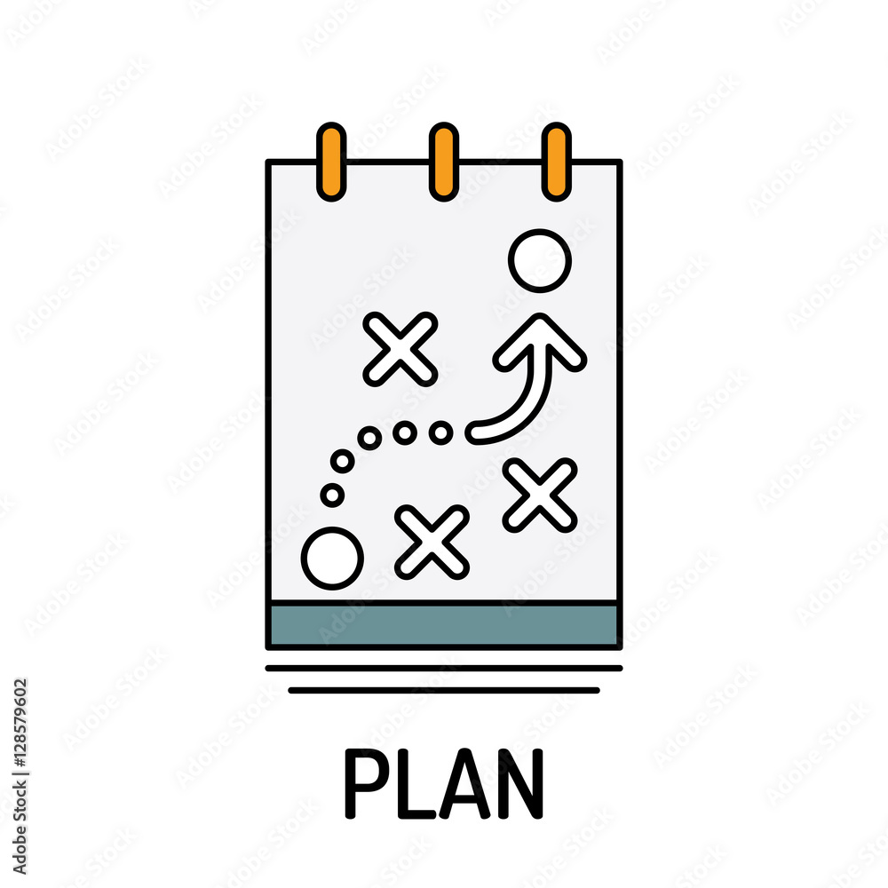 PLAN Line icon PLAN Line icon
