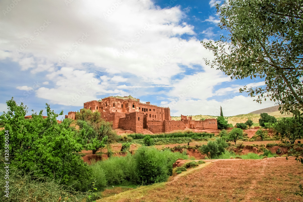 Old Telouet kasbah