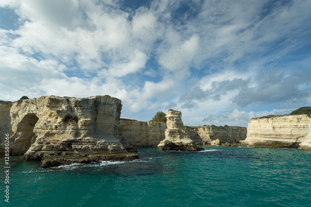 Faraglioni Torre Sant'andrea, Otranto Faraglioni Torre Sant'andrea, Otranto