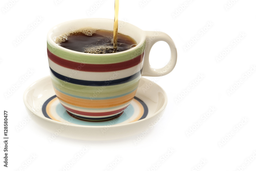 Fototapeta premium full cup of coffee