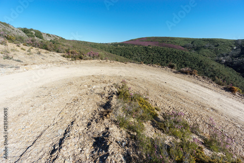 U-shape curved track in the wild