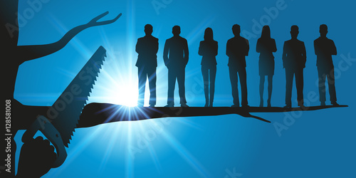 Licenciement - Plan social - scier la branche - rentabilité