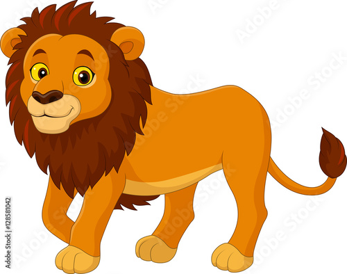Cartoon lion
