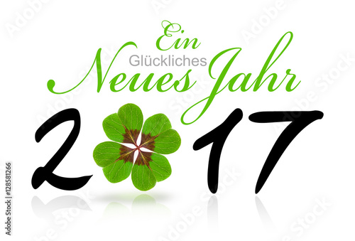 Ein Glückliches Neues Jahr  2017