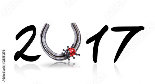 2017 mit Hufeisen