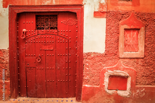 Door to the traditional home in the medina © Pav-Pro Photography 