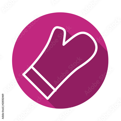 Long Shadow Topfhandschuh