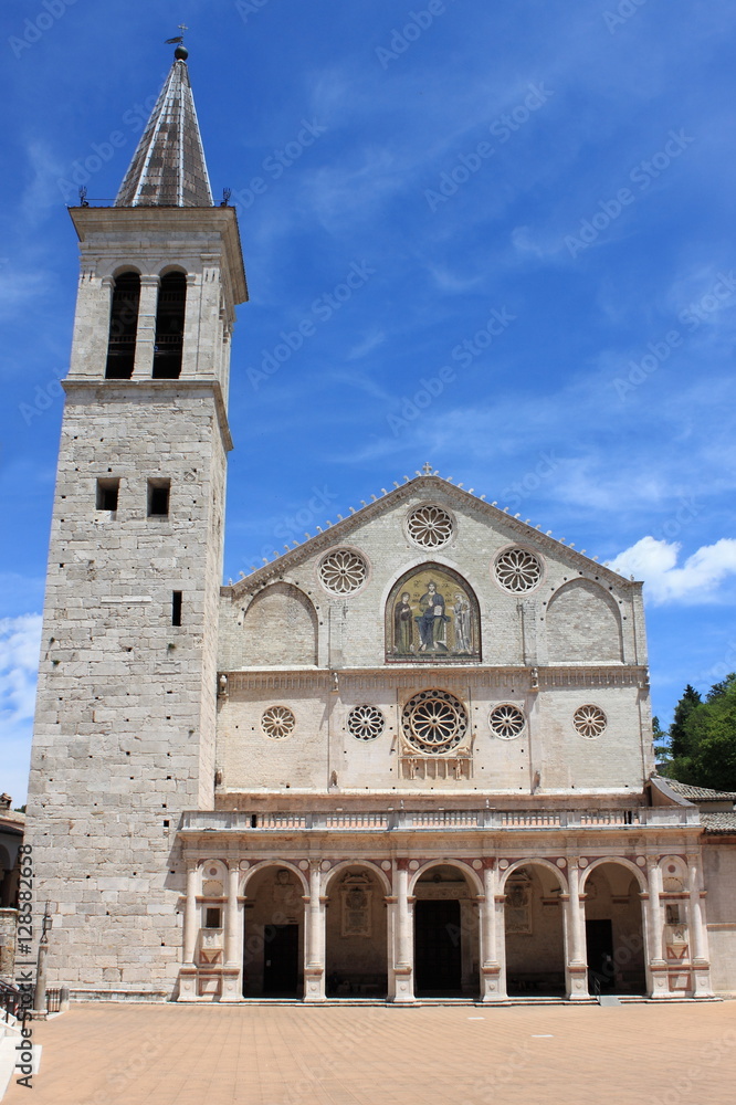 Cathedral of Spoleto, Italy