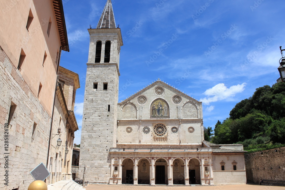 Cathedral of Spoleto, Italy