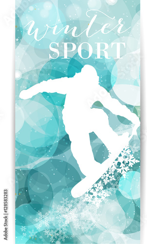 Winter Sport, Snowboard
