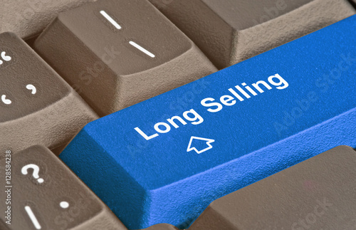 Fotografie Hot key for long selling