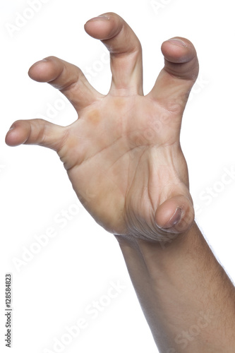 gesture grabbing and appropriation made hand