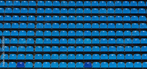 Seats at the stadium