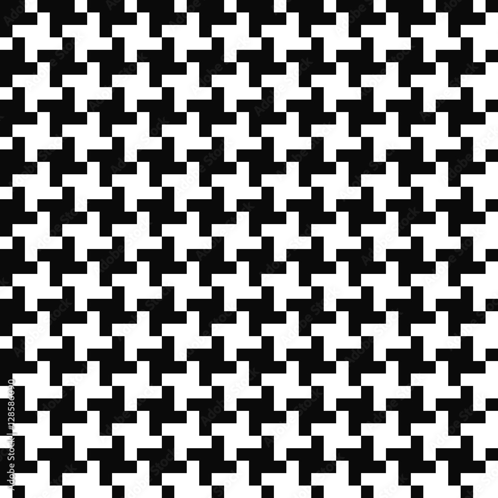 Houndstooth seamless pattern Houndstooth seamless pattern