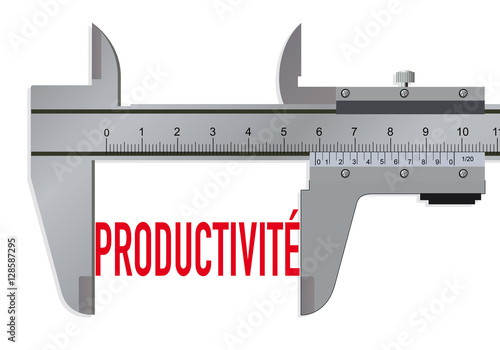 Productivité - mesurer - économie - rentabilité photo