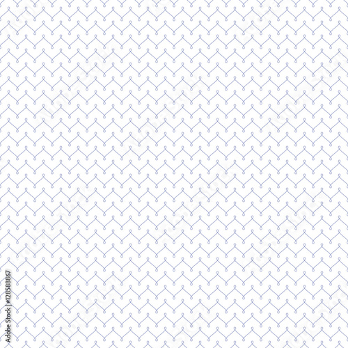 Guilloche seamless background. Monochrome guilloche texture with zigzag. For certificate, voucher, banknote, money design, currency, note, check, ticket, reward etc.