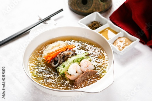 중국냉면,Jungguk naengmyeon, 냉면,  Chinese-style Cold Buckwheat Noodles