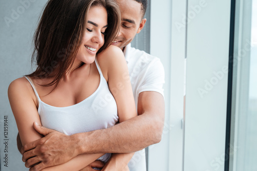 Free Download Pretty couple near window - GFXLoad