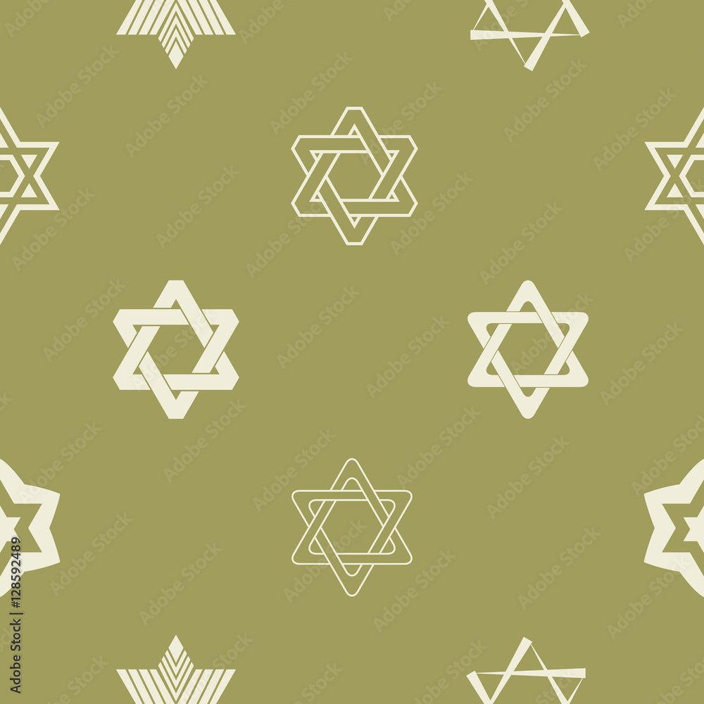 seamless pattern with star of David traditional Jewish symbol for your design seamless pattern with star of David traditional Jewish symbol for your design