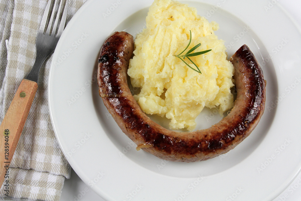 saucisse et purée 29112016 saucisse et purée 29112016
