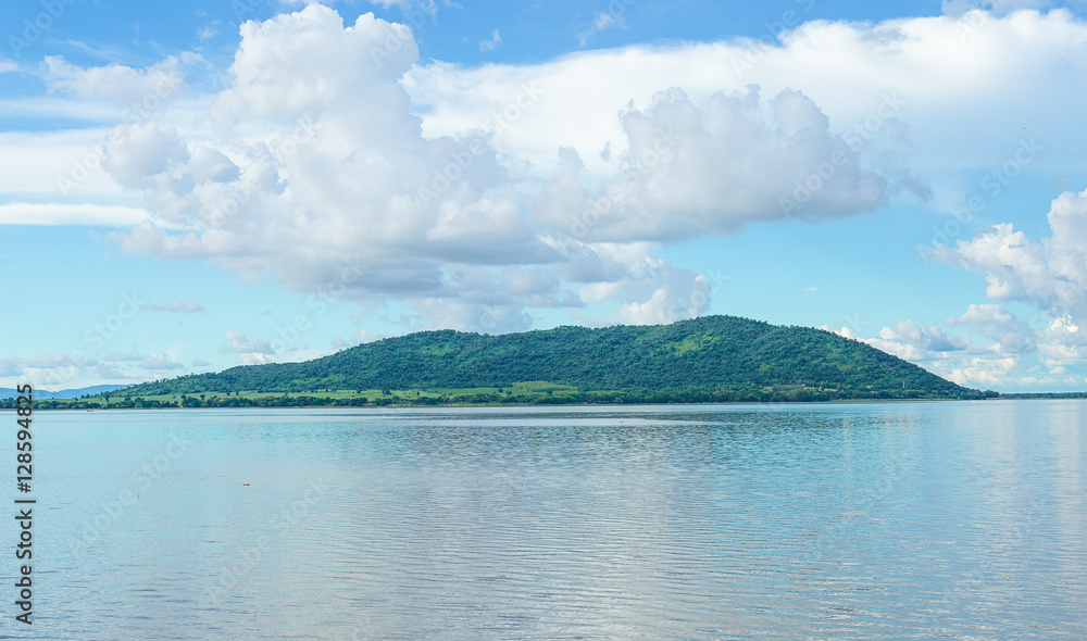 Reservoir, in Thailand