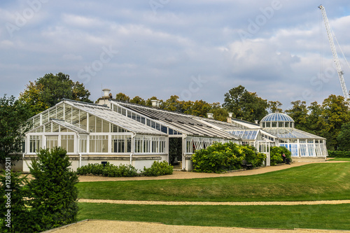 Wallpaper Mural Conservatory. Park in Burlington Lane, Chiswick, London, England Torontodigital.ca