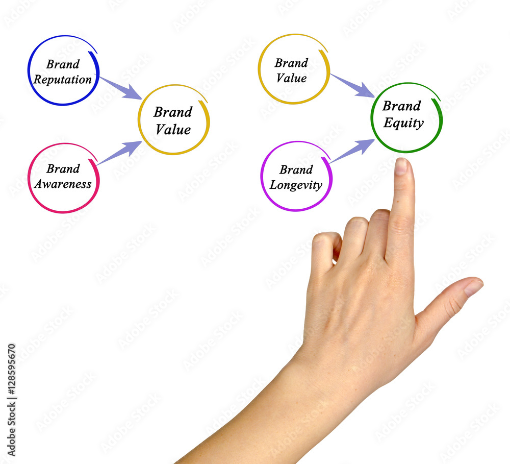 Fototapeta premium Brand Equity