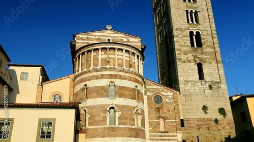 San Frediano, basilique de Lucques