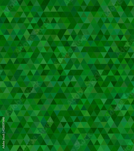 Abstract triangle tile mosaic background design