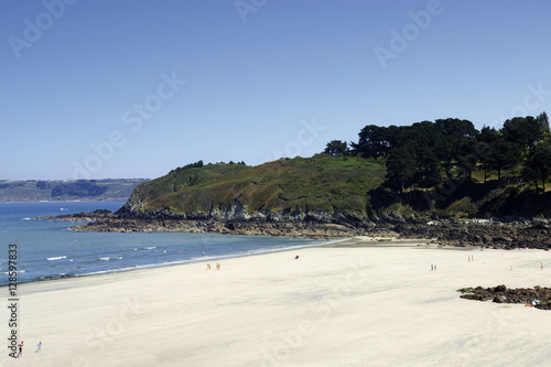 Fototapeta Naklejka Na Ścianę i Meble -  french breton bretagne coast coastal