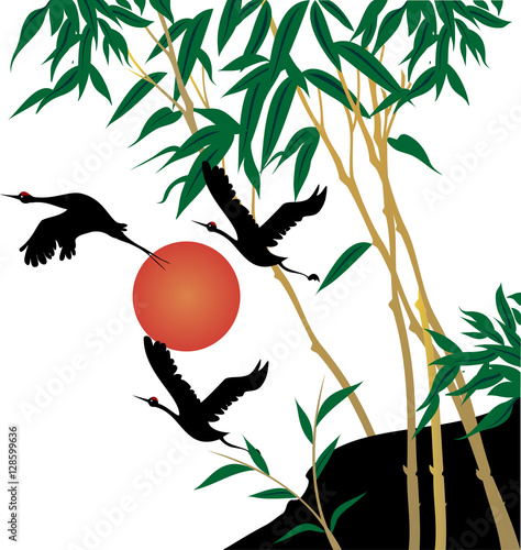 tree branches with birds