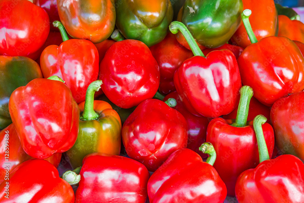 Sweet pepper market