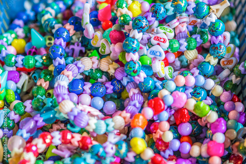 Fototapeta premium Colored bracelets