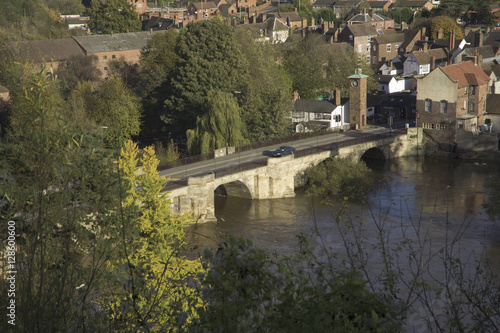 bridgnorth shropshire england uk