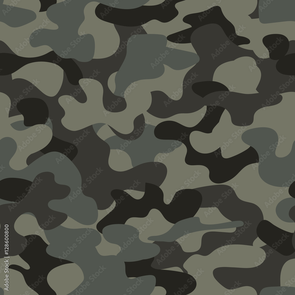 Modern fashion vector trendy camo pattern Modern fashion vector trendy camo pattern