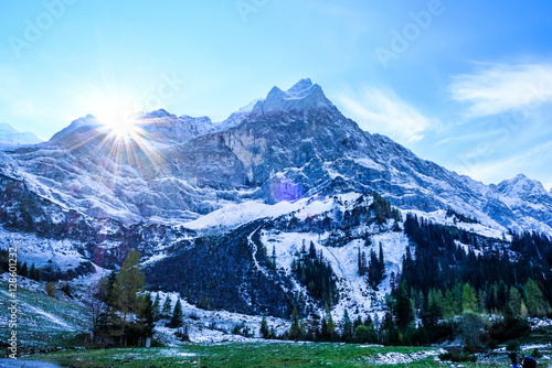 góry Karwendel